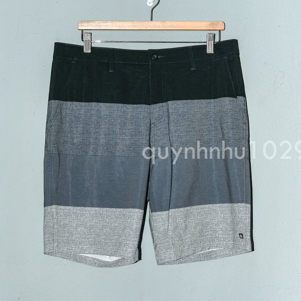 Micros Men's Hybrid Short 4-Way Stretch Flat Front Standard Fit Shorts